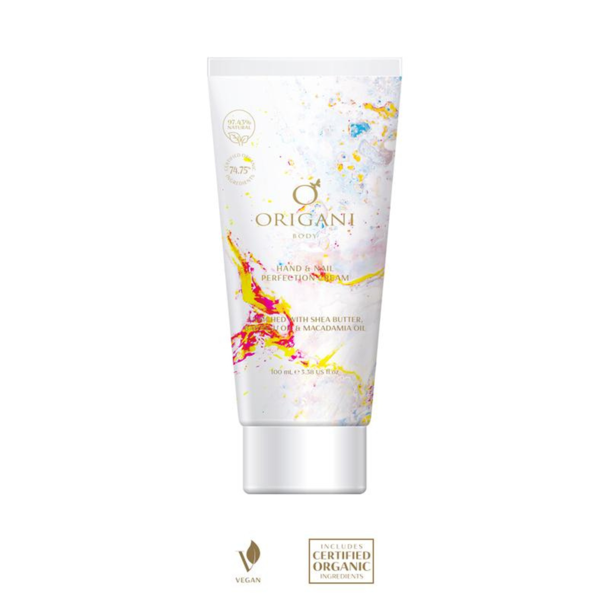 ORIGANI HAND & NAIL PERFECTION CREAM